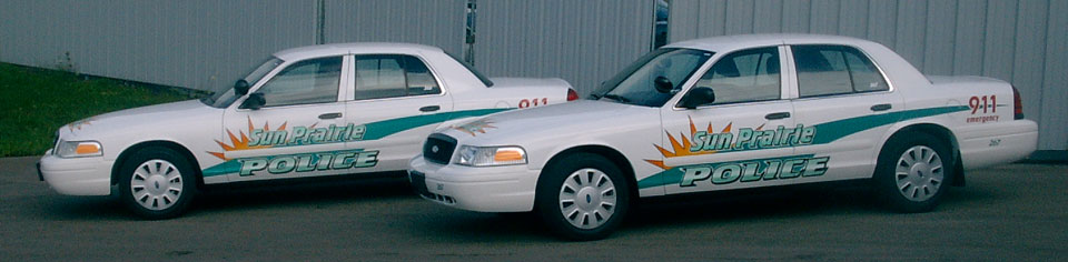 Sun Prairie PD Vehicle