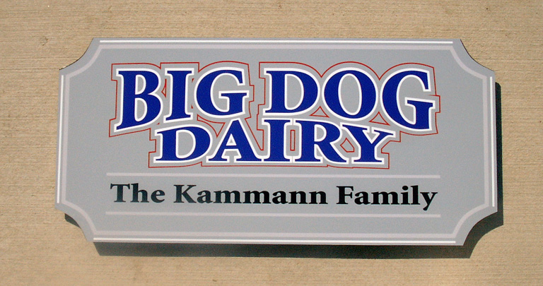 Big Dog Vehicle Wrap