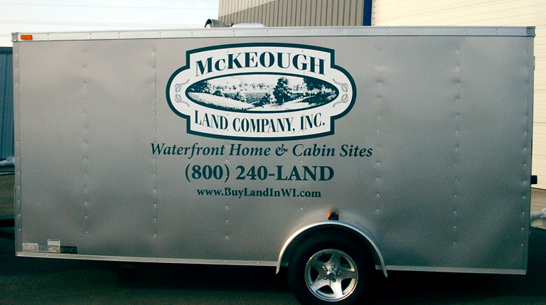 Custom Trailer Wrap